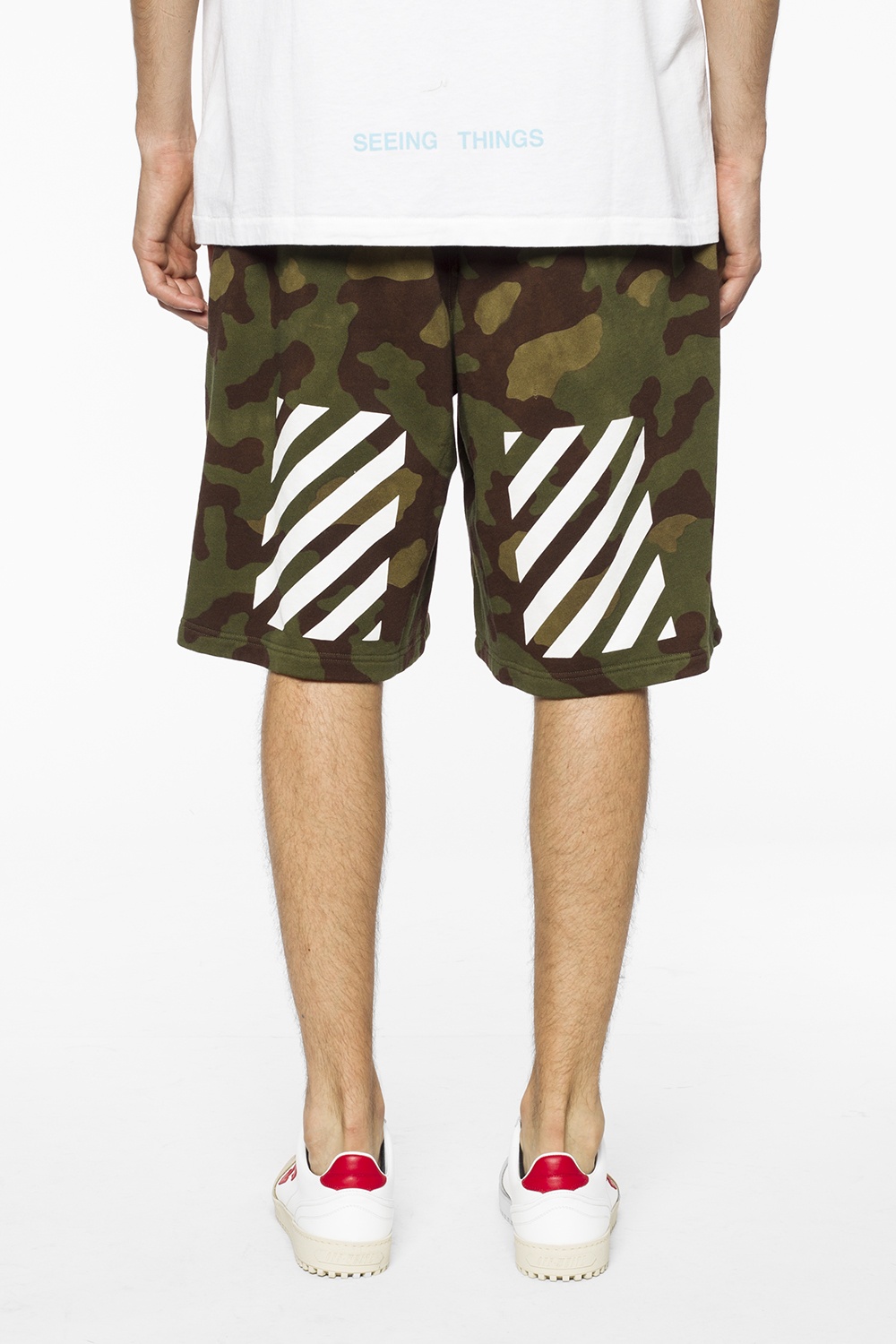 Off-White Camo shorts | Men's Clothing | Vitkac